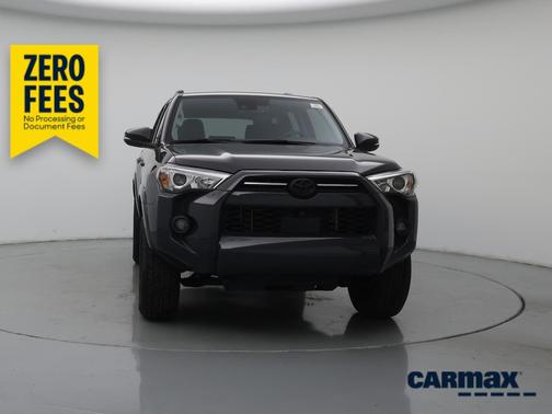 Gray 2024 Toyota 4Runner SR5 Premium