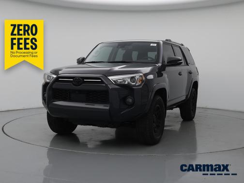 Gray 2024 Toyota 4Runner SR5 Premium
