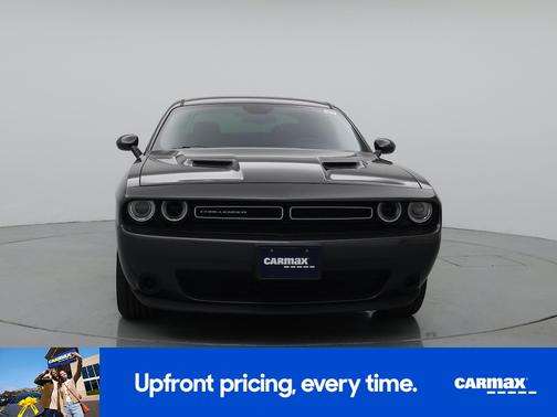 Gray 2016 Dodge Challenger SXT