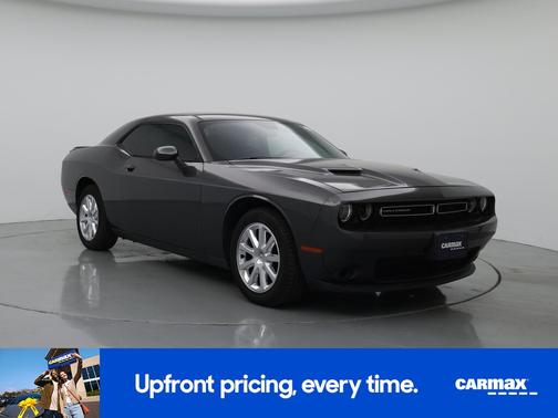 Gray 2016 Dodge Challenger SXT