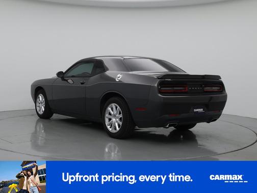 Gray 2016 Dodge Challenger SXT