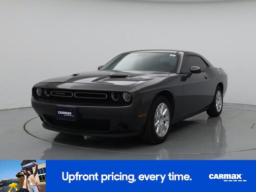 Gray 2016 Dodge Challenger SXT