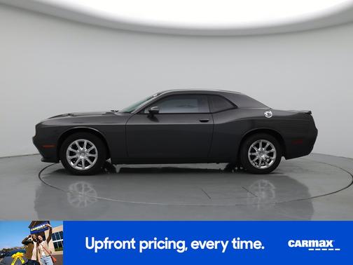 Gray 2016 Dodge Challenger SXT