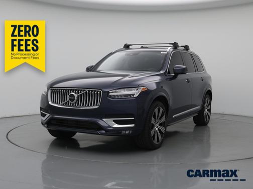 Blue 2021 Volvo XC90 T6 Inscription