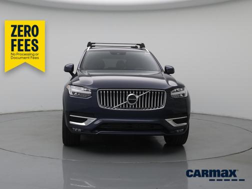 Blue 2021 Volvo XC90 T6 Inscription