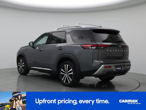 2024 Nissan Pathfinder Platinum