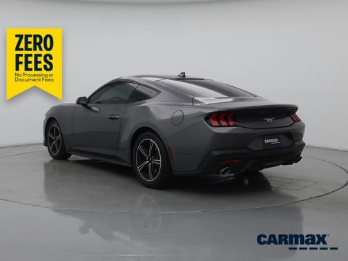 Gray 2024 Ford Mustang Ecoboost