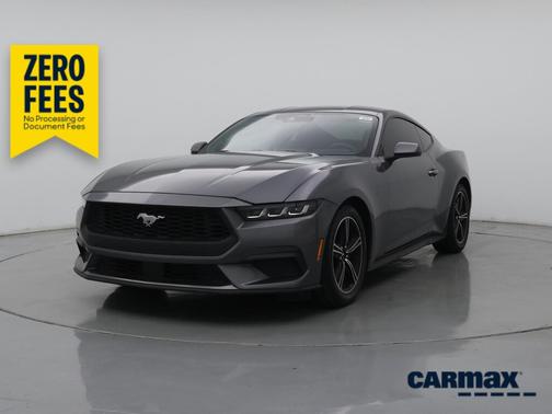 Gray 2024 Ford Mustang Ecoboost