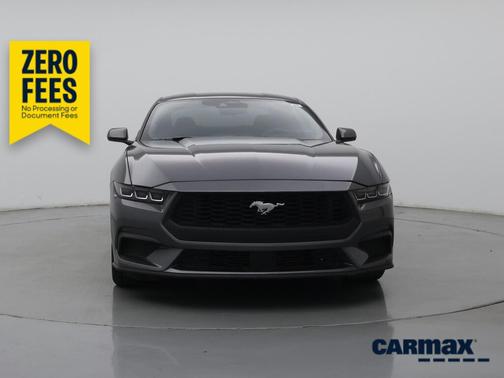 Gray 2024 Ford Mustang Ecoboost