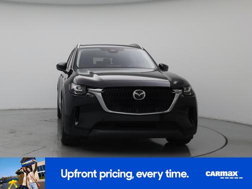 Black 2024 Mazda CX-90 Turbo Preferred Plus