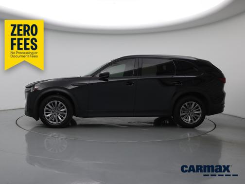 Black 2024 Mazda CX-90 Turbo Preferred Plus
