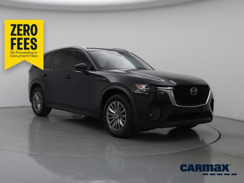 Black 2024 Mazda CX-90 Turbo Preferred Plus