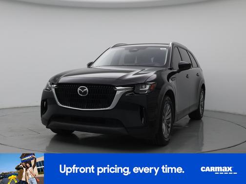 Black 2024 Mazda CX-90 Turbo Preferred Plus