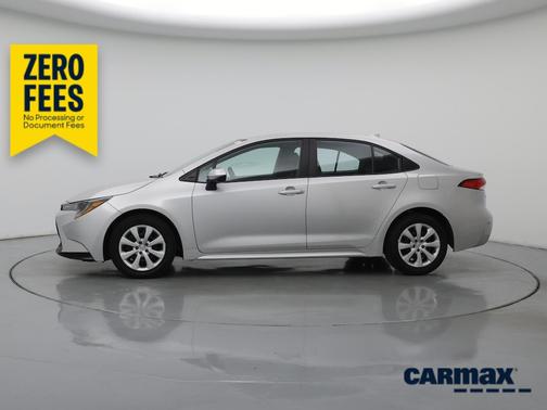 Silver 2022 Toyota Corolla LE