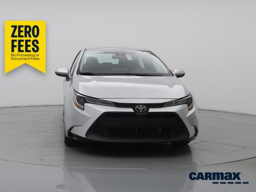 Silver 2022 Toyota Corolla LE