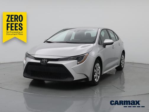 Silver 2022 Toyota Corolla LE
