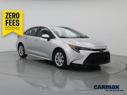 Silver 2022 Toyota Corolla LE