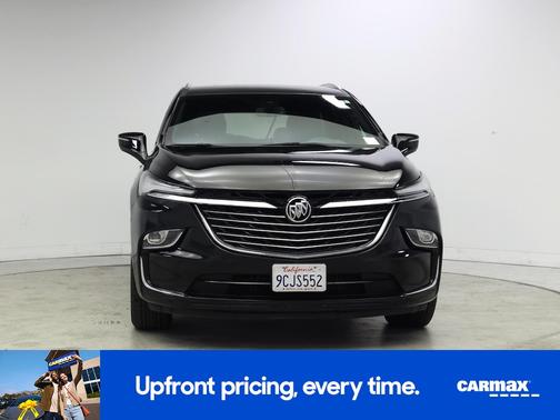 Gray 2022 Buick Enclave Essence