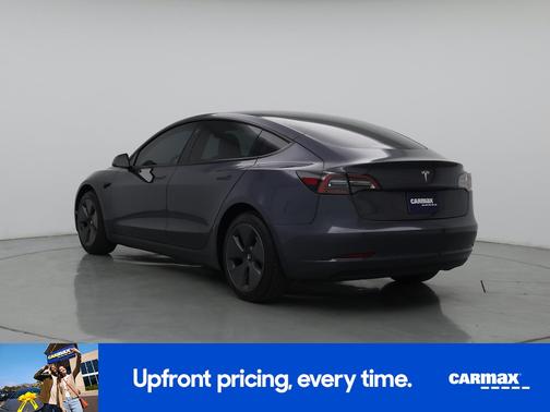 Gray 2023 Tesla Model 3