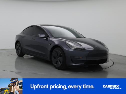 Gray 2023 Tesla Model 3