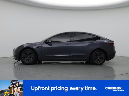 Gray 2023 Tesla Model 3
