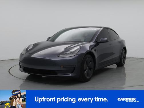Gray 2023 Tesla Model 3