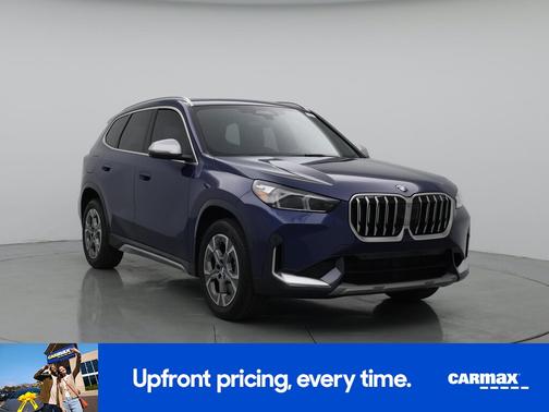Blue 2024 BMW X1 XDrive28i