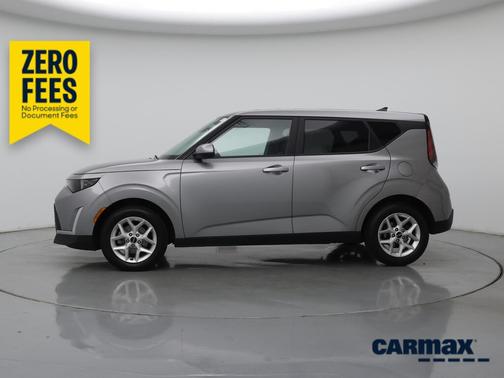 Silver 2025 Kia Soul LX