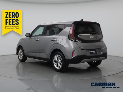 Silver 2025 Kia Soul LX