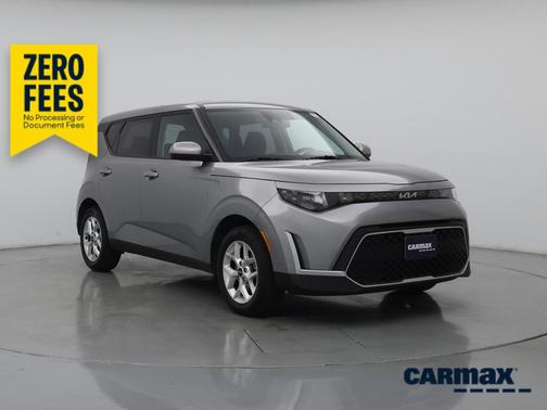 Silver 2025 Kia Soul LX