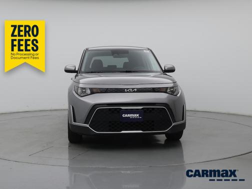 Silver 2025 Kia Soul LX