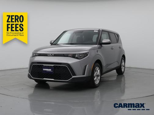 Silver 2025 Kia Soul LX