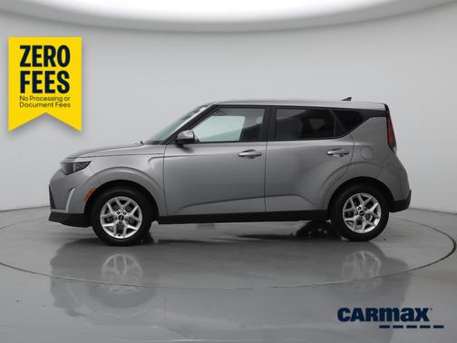Silver 2025 Kia Soul LX