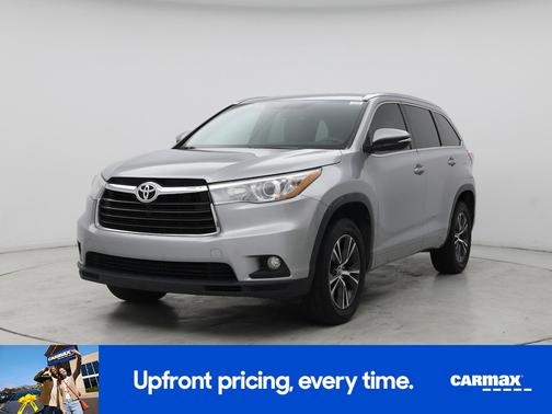 2016 Toyota Highlander XLE