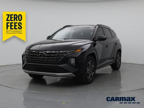 Black 2023 Hyundai TUCSON N Line