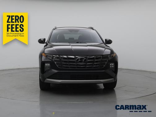 Black 2023 Hyundai TUCSON N Line