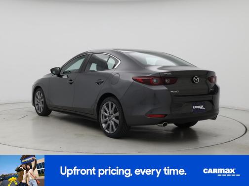 Gray 2024 Mazda Mazda3 2.5 S Preferred Package