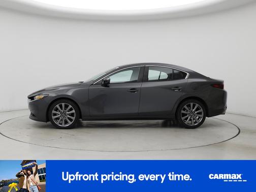 Gray 2024 Mazda Mazda3 2.5 S Preferred Package