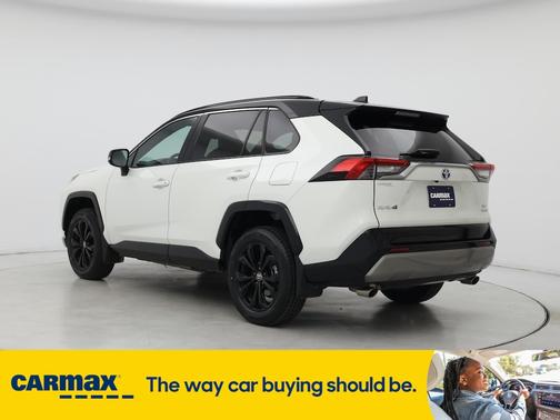 2022 Toyota RAV4 Hybrid XSE