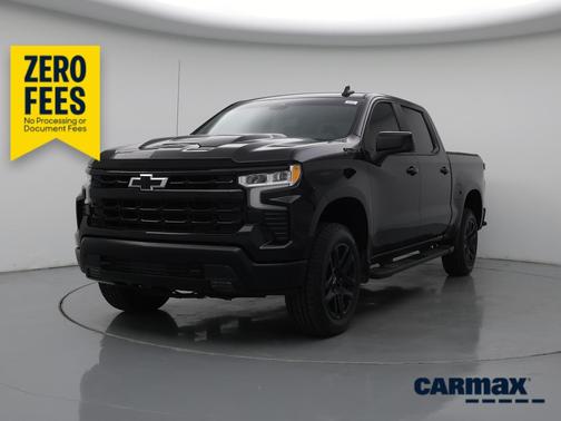 Black 2023 Chevrolet Silverado 1500 LT Trail Boss