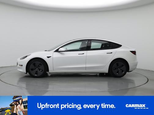 White 2023 Tesla Model 3
