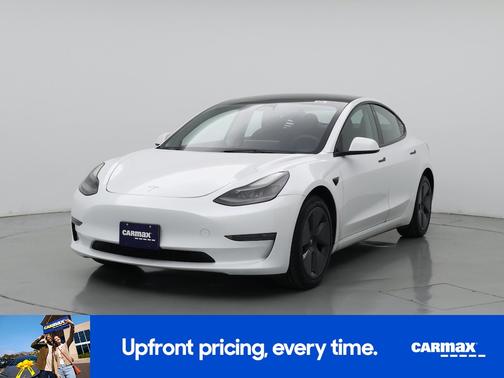 White 2023 Tesla Model 3