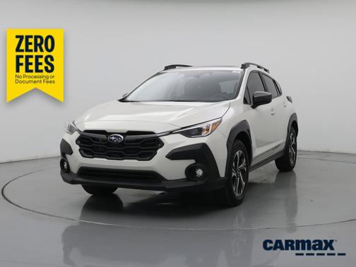 White 2025 Subaru Crosstrek Premium
