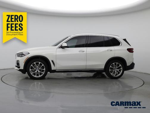 White 2021 BMW X5 sDrive40i