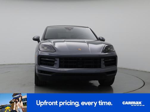 Gray 2024 Porsche Cayenne Coupe