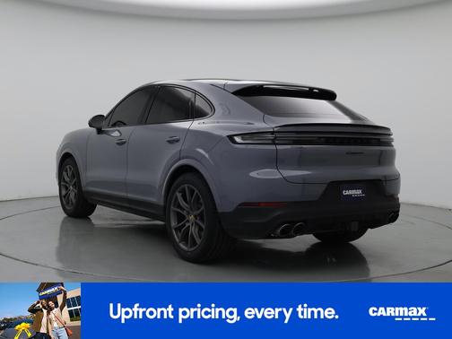 Gray 2024 Porsche Cayenne Coupe
