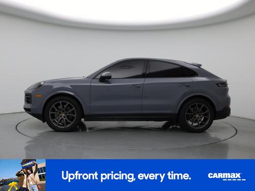 Gray 2024 Porsche Cayenne Coupe