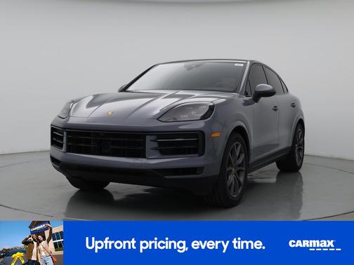 Gray 2024 Porsche Cayenne Coupe