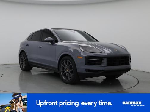 Gray 2024 Porsche Cayenne Coupe