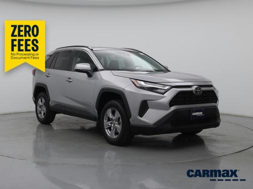 Silver 2025 Toyota RAV4 XLE